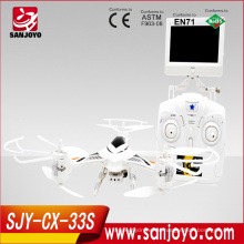 2015 caliente Cheeron CX-33S china profesional rc drone fpv con cámara HD de una sola tecla para el aterrizaje para la venta